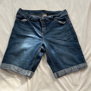 Faded Glory Jean shorts
